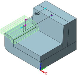 中望3D自頂向下設計 基于草圖模型的沙發產品開發流程